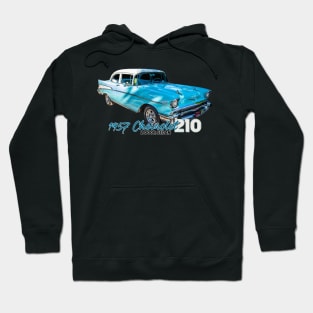 1957 Chevrolet 210 2 Door Sedan Hoodie